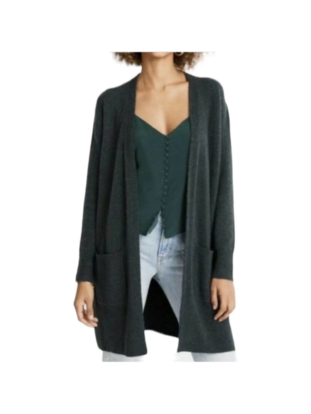 Madewell Cashmere Cardigan with Pockets